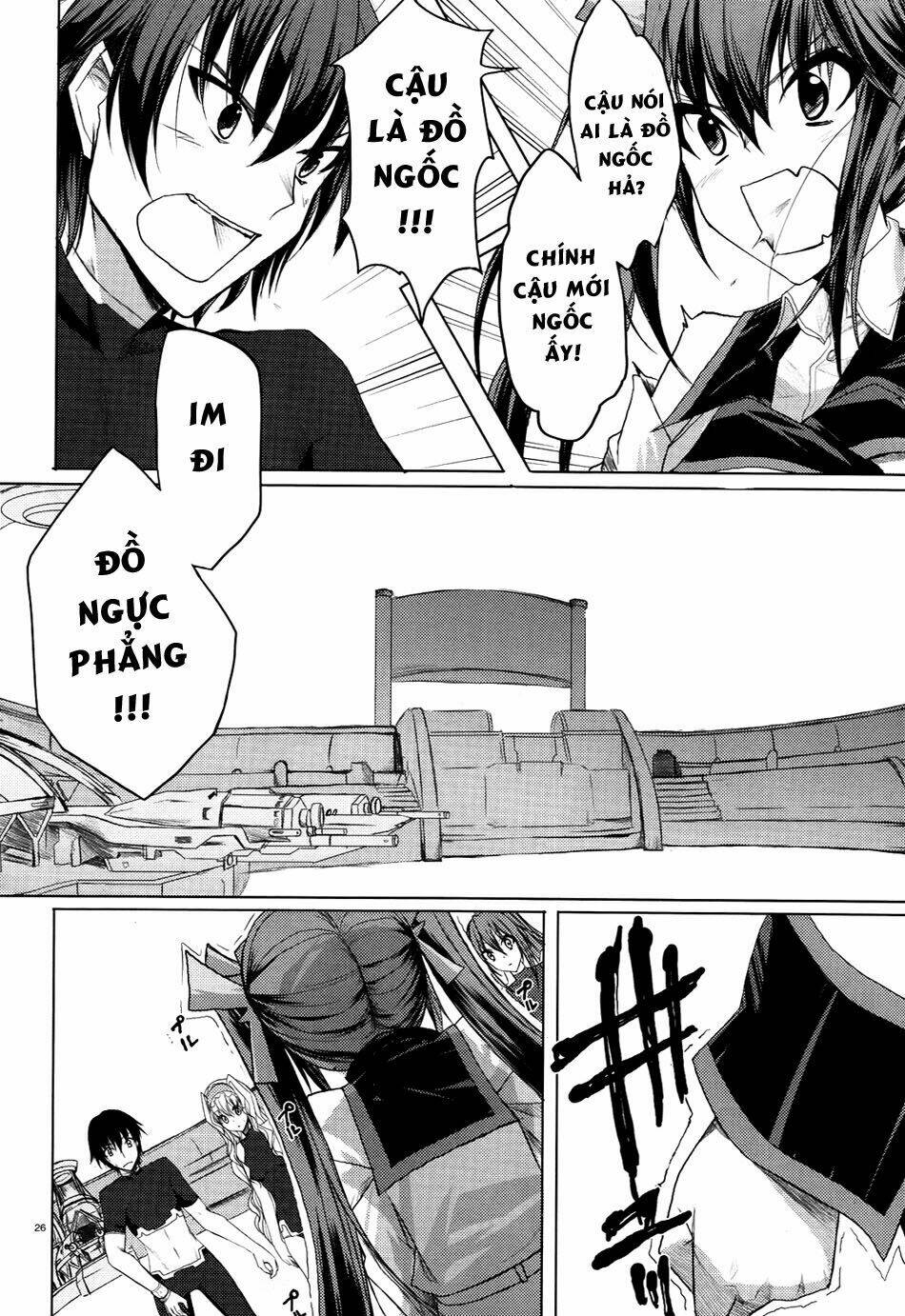 infinite stratos chapter 6 26