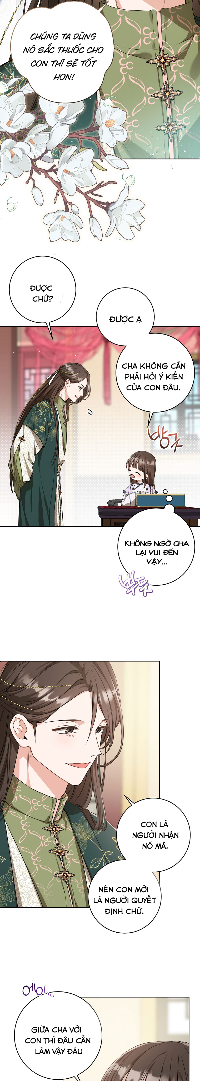 trở thành cô cháu gái bị khinh miệt của nhà quyền quý chapter 9 20