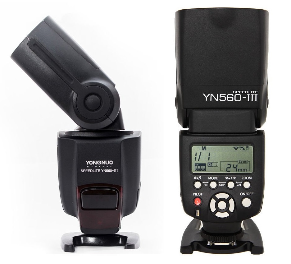 Đèn Flash Yongnuo YN560III for Canon, Nikon (Nhiều lựa chọn), Hàng nhập khẩu