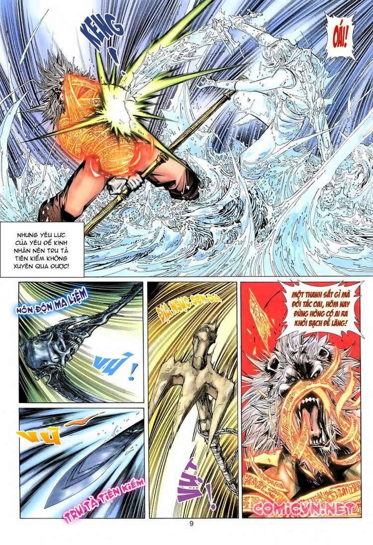 thánh vương chapter 68 9