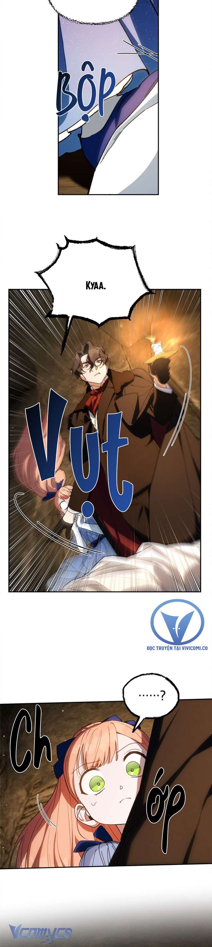 phương pháp trở thành con gái của người hùng bóng đêm chapter 48 10