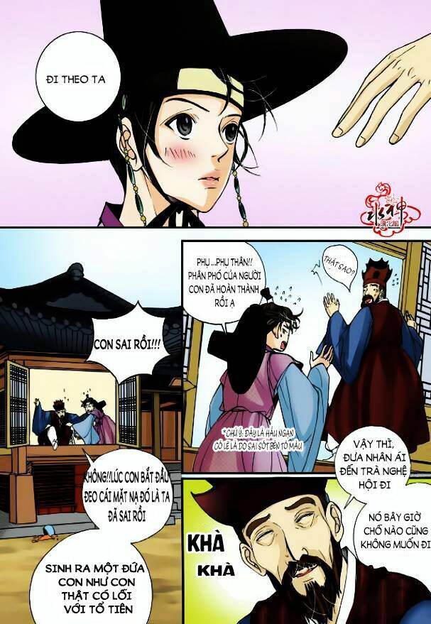 hôn tán biệt khúc chapter 2.1 8