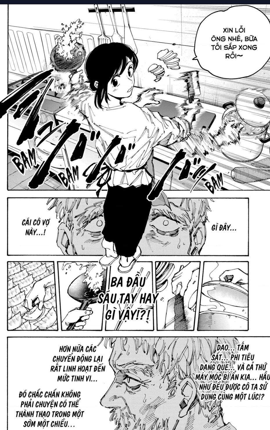 Sakamoto Days chapter 188 10