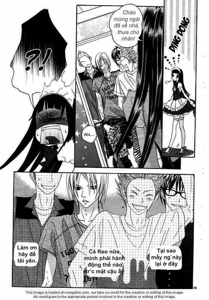 himitsu no ai chan chapter 5 22