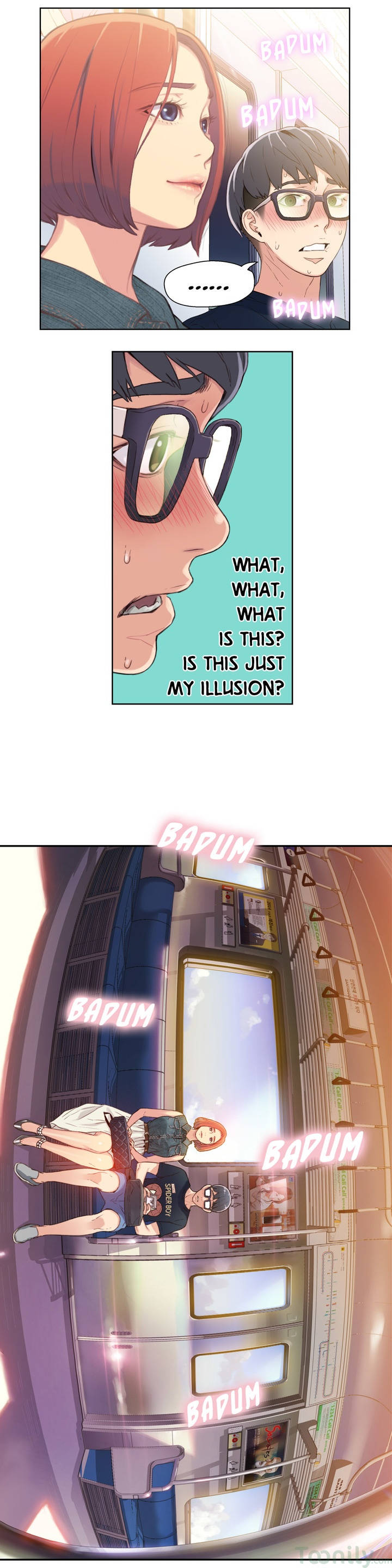 [raw] anh chàng ngọt ngào chapter 3 16