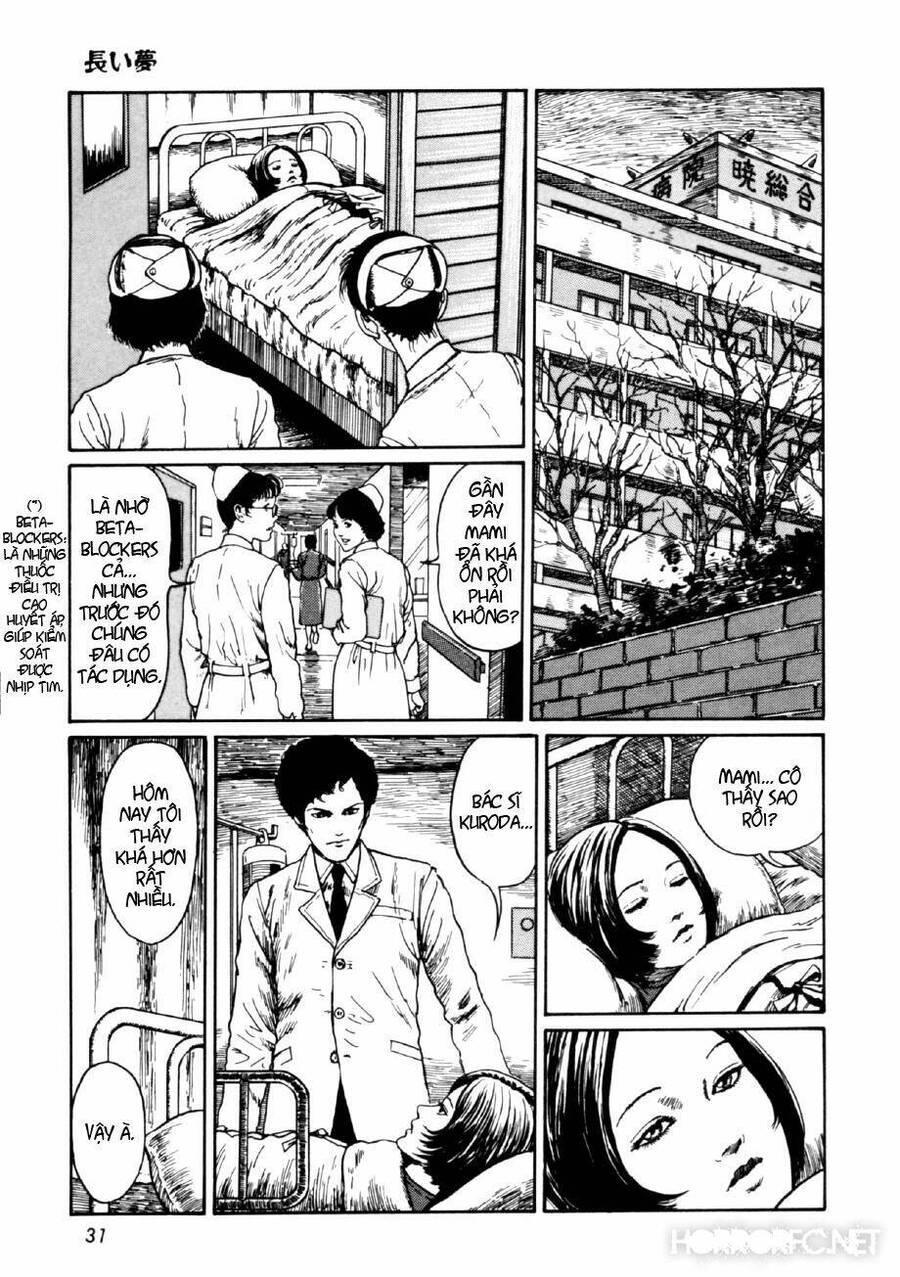 tuyển tập truyện ngắn kinh dị của ito junji chapter 14.1 31