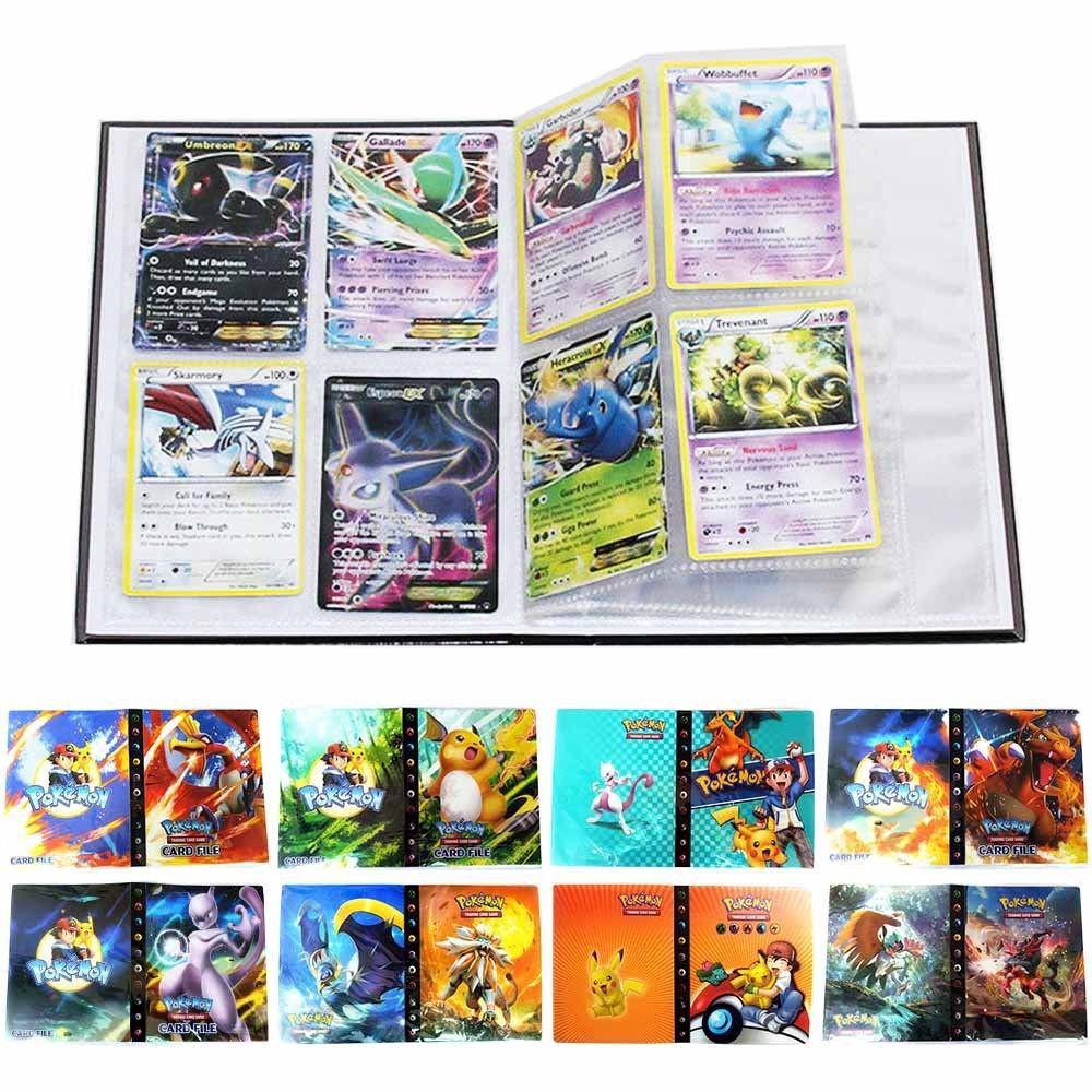 Album Đựng Thẻ Pokemon