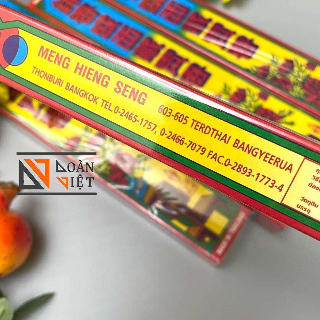 NHANG đen MENG HIENG SENG, NHANG XÔNG mai mắn - HÀNG THÁI LAN chính hiệu