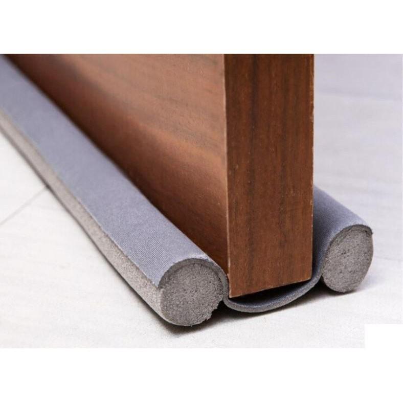 Thanh Chắn cửa Nẹp Mút Xốp 95cm Chặn Đáy Khe Cửa, Gió Mùa, Cách Nhiệt, Cách Âm, Ngăn Côn Trùng, Chống Kẹt Tay Chân Bé