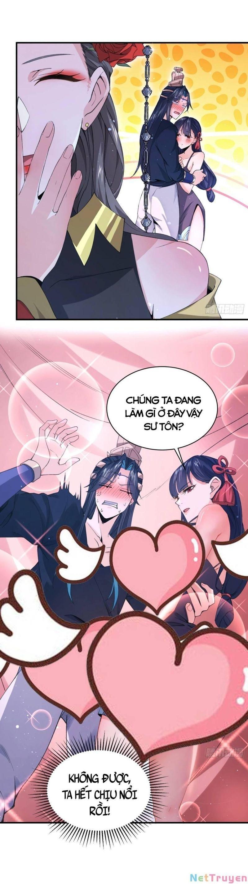 mỗi nữ đồ đệ đều muốn giết ta chapter 21 8