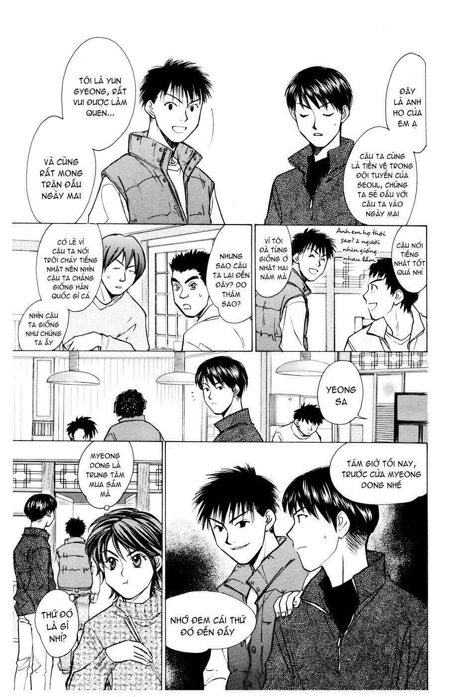 whistle - cơn lốc sân cỏ chapter 150 15