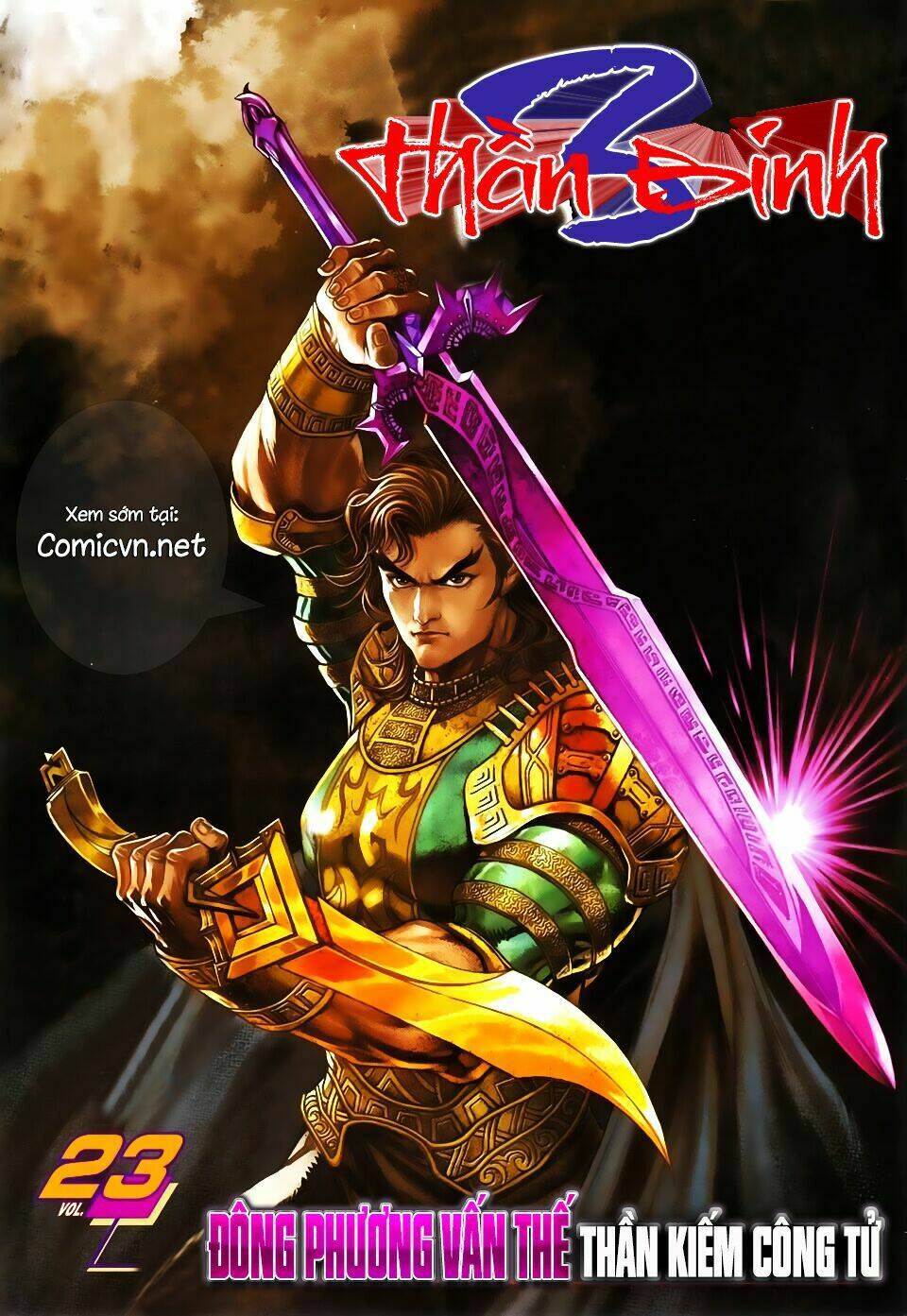 thần binh huyền kỳ 3+3.5 chapter 22 38