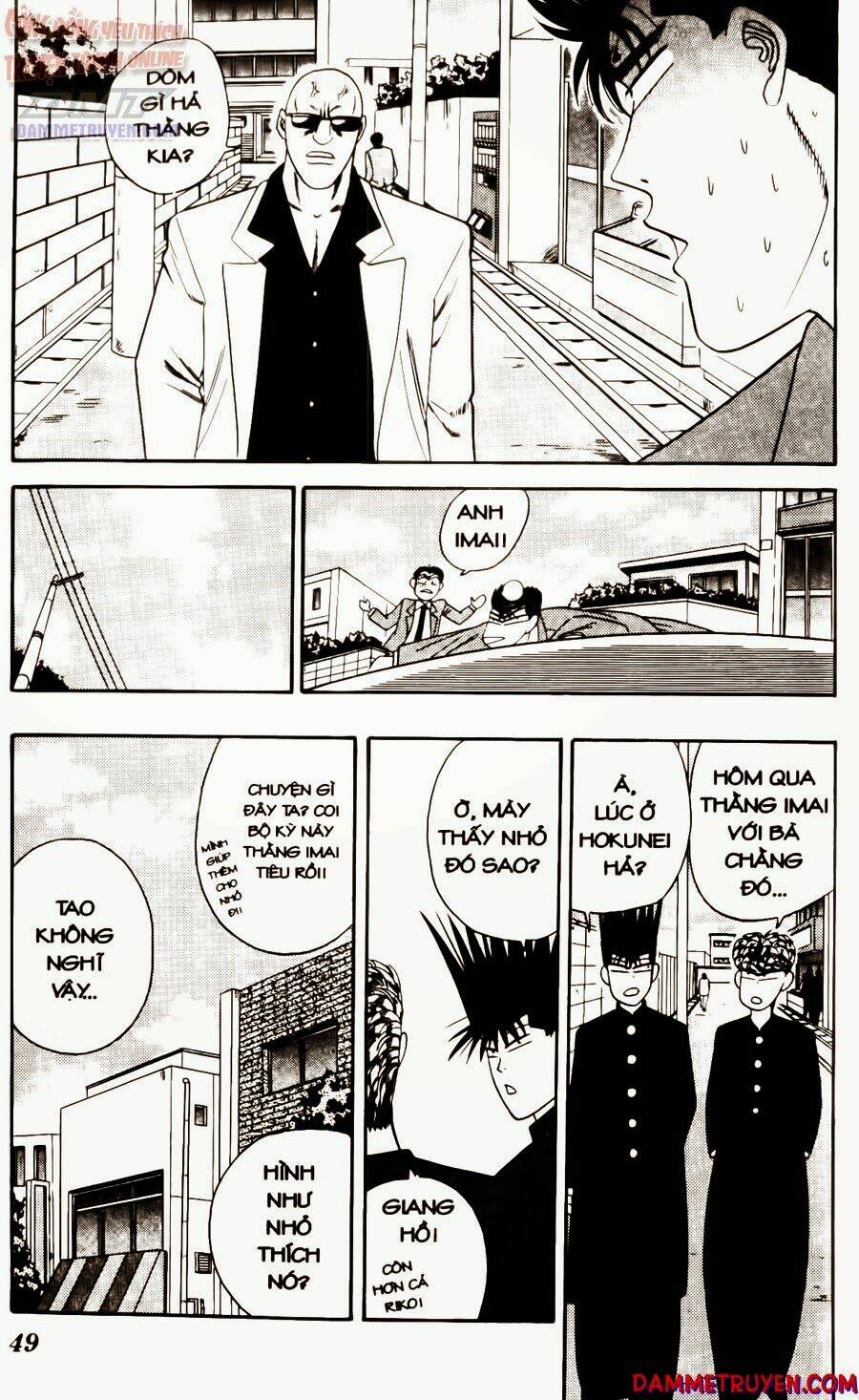 kyou kara ore wa - cặp bài trùng chapter 241 10