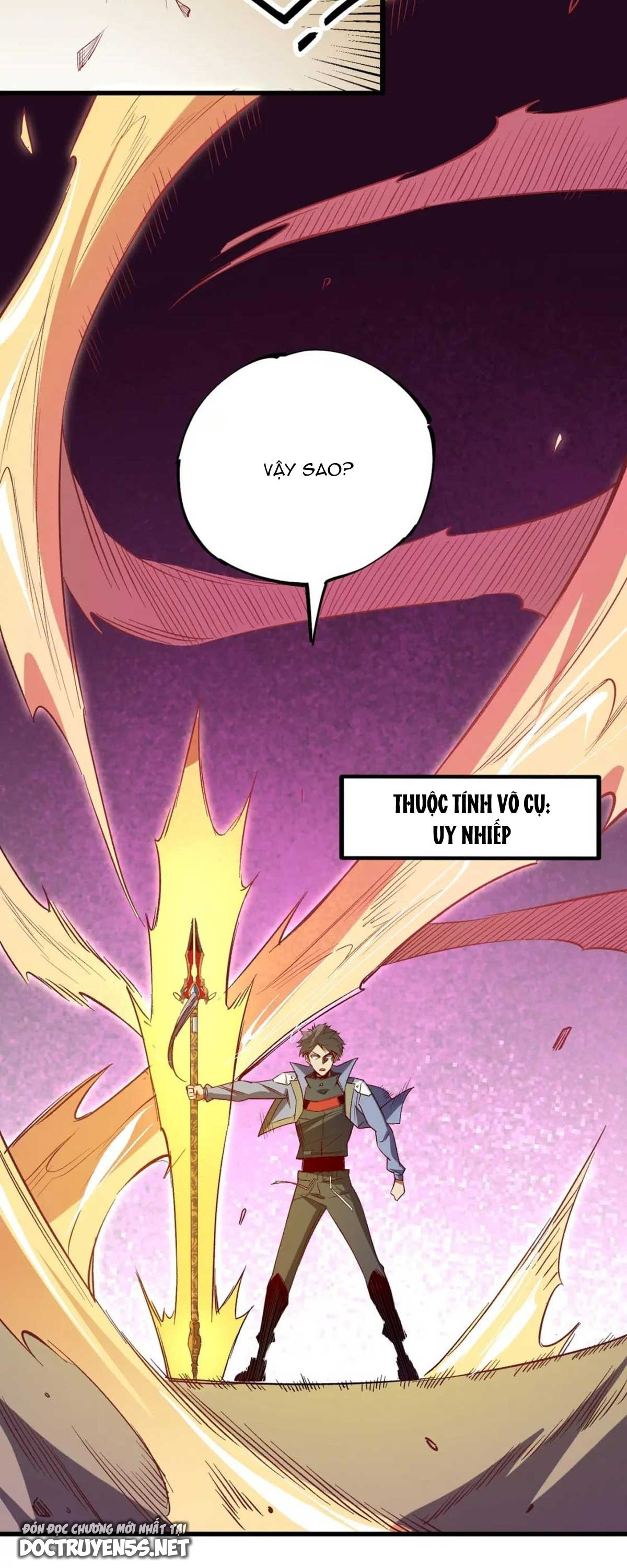 toàn dân chuyển chức: không có chức ta kết thúc thần minh chapter 22 7