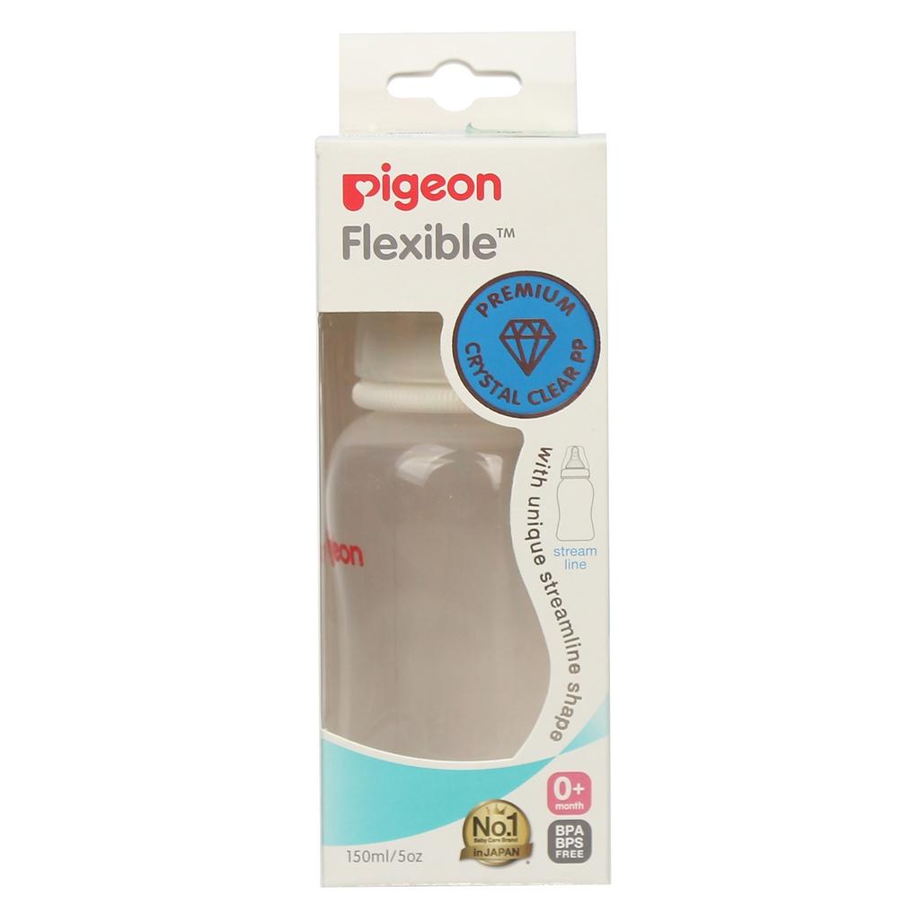 Bình sữa Pigeon 150ml Streamline (&gt; 0 tháng tuổi)