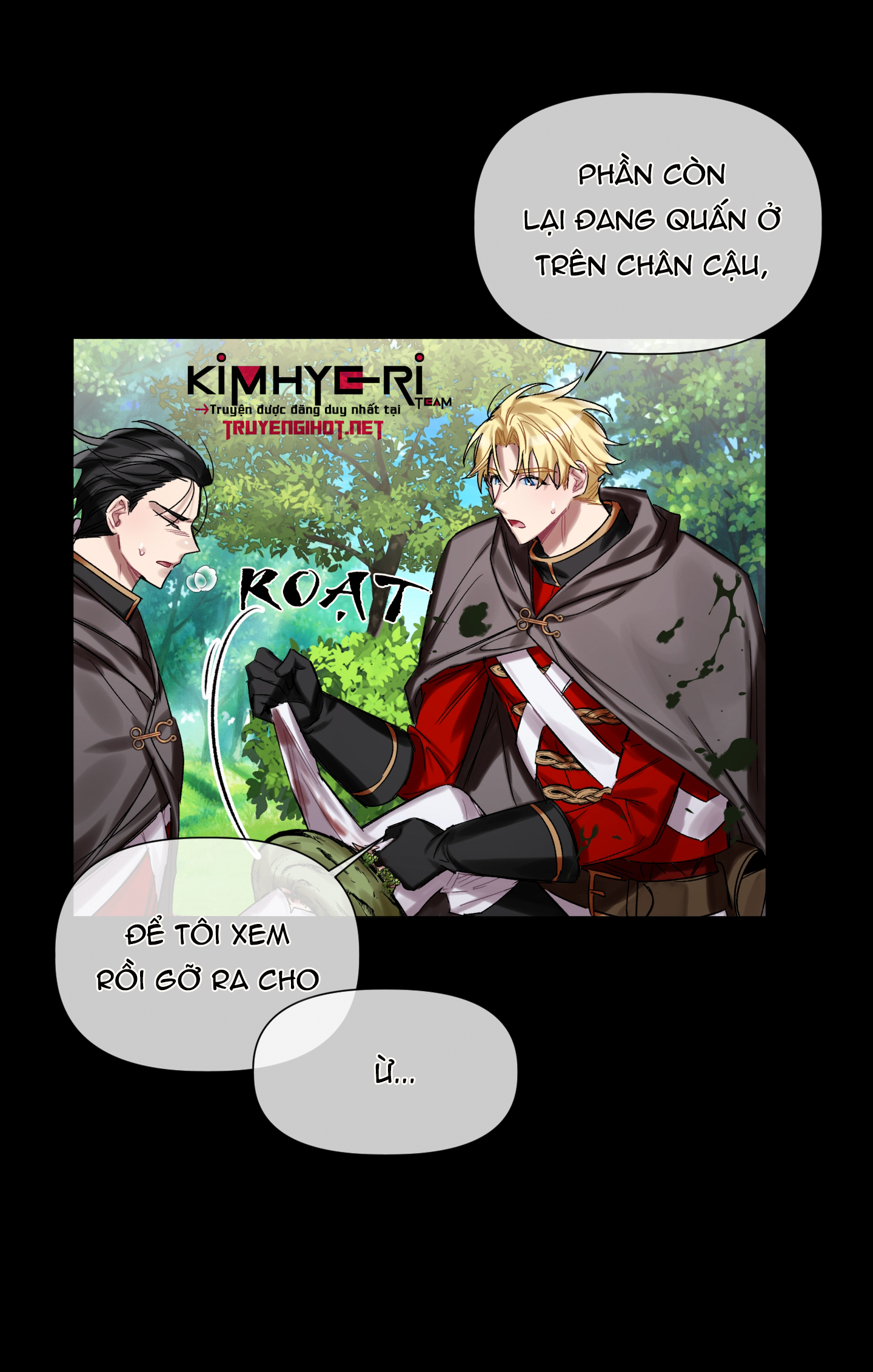 bỗng ngày nọ bị một tên đáng ghét cầu hôn chapter 9.1 24