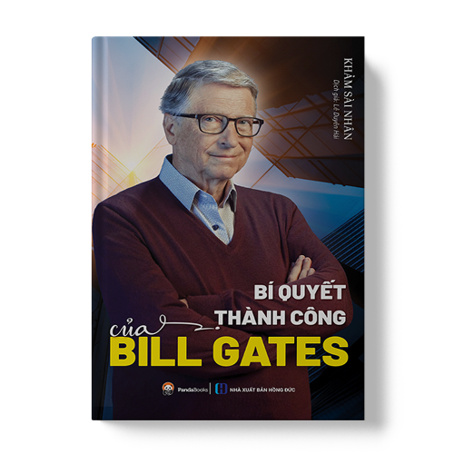 Sách PANDABOOKS Bí quyết thành công của Bill Gate