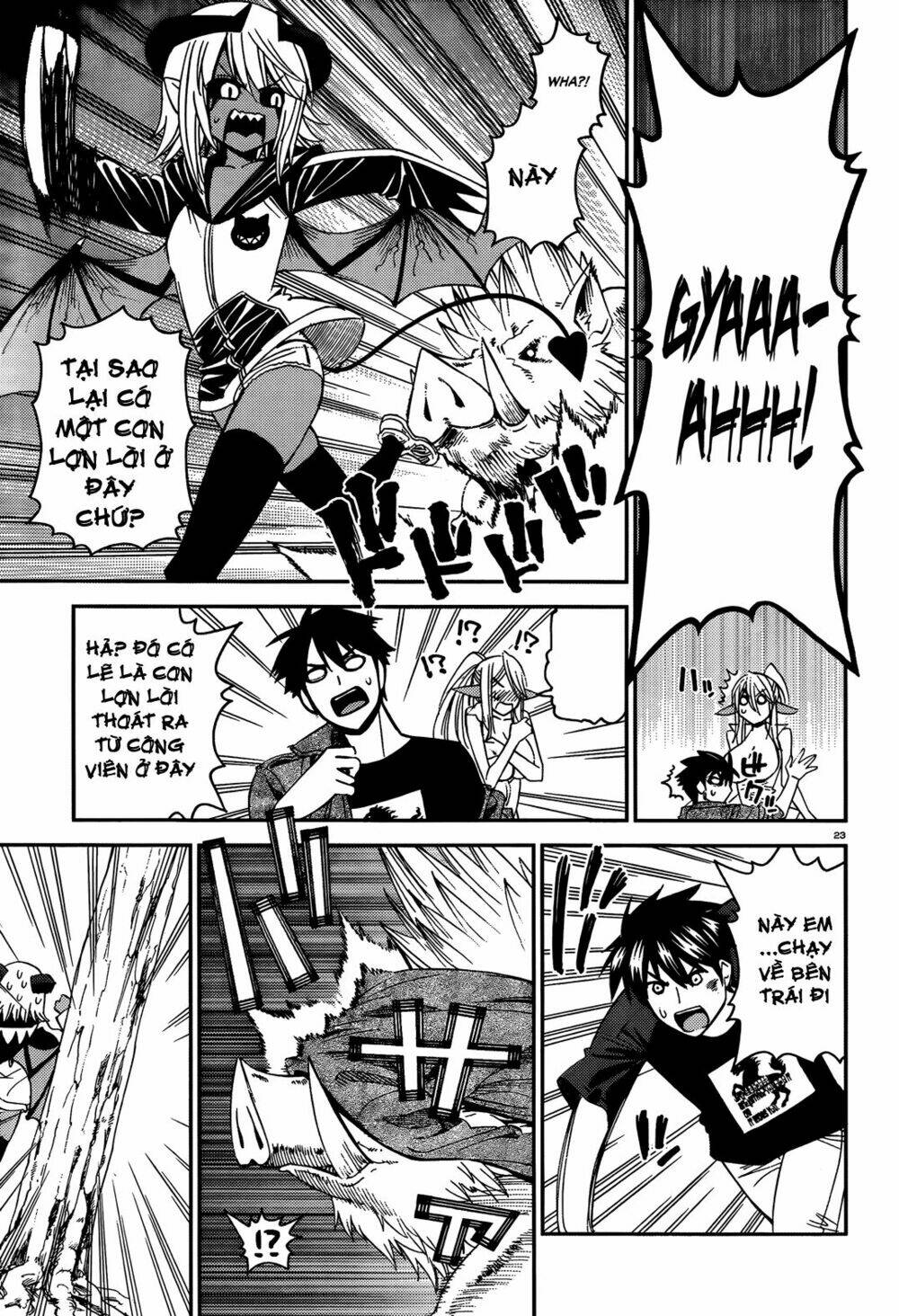 các nàng thú yêu chapter 21 27