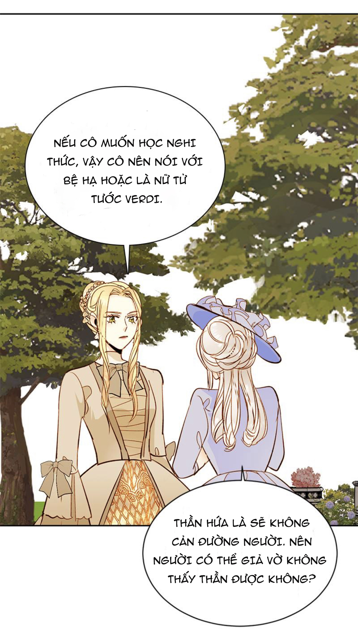 Hoàng Hậu Tái Hôn chapter 31.1 36