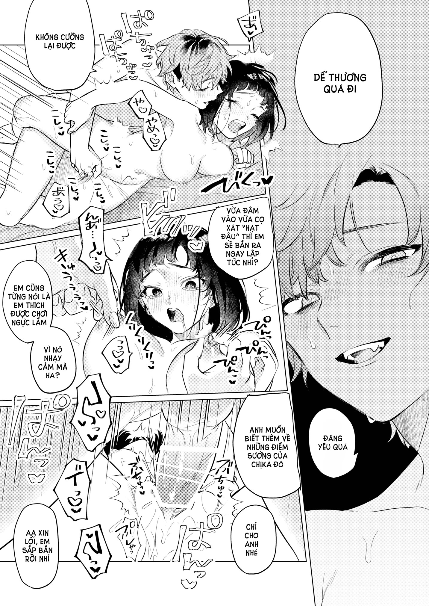 [21+] Không Đời Nào Tôi Chịu Thua Cái Âm Đạo Giả Đó Đâu chapter 3.1 - Trang 5