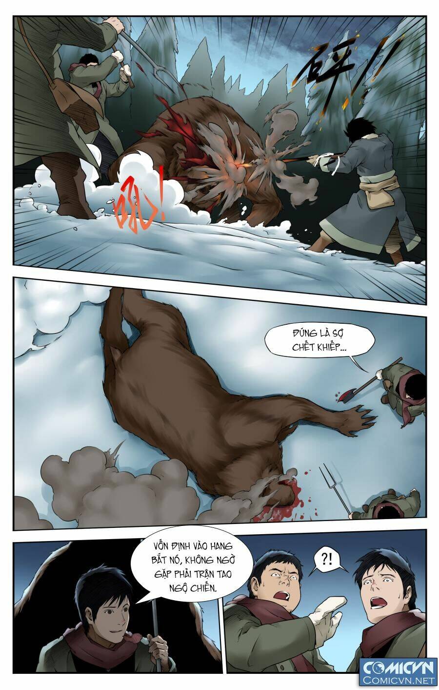 ma thổi đèn truyện tranh màu chapter 38 14