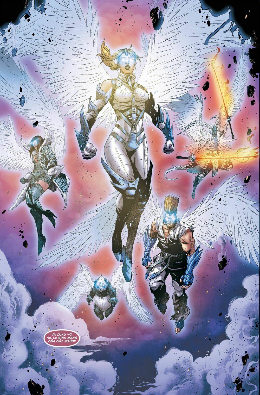 tekken - thiết quyền chapter 4.2 5