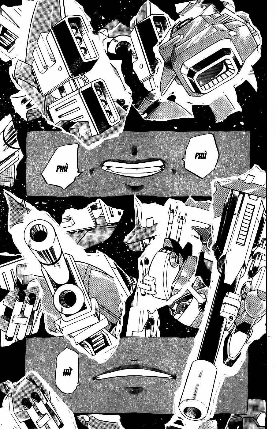 chiến binh thế giới ảo x - series chapter 51 7