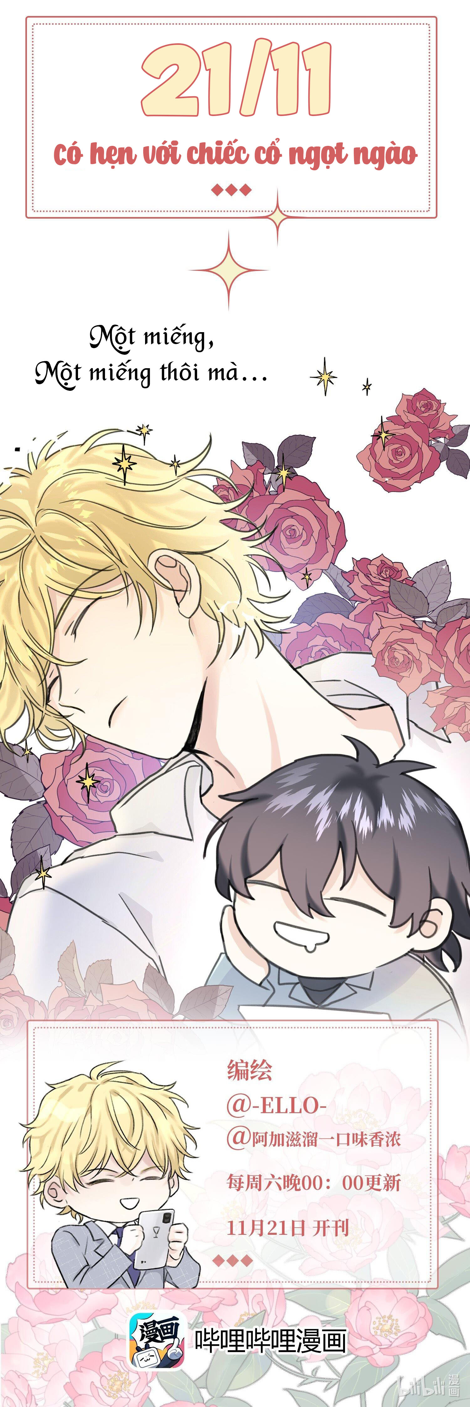 để tôi cắn thử một miếng chapter 0 5