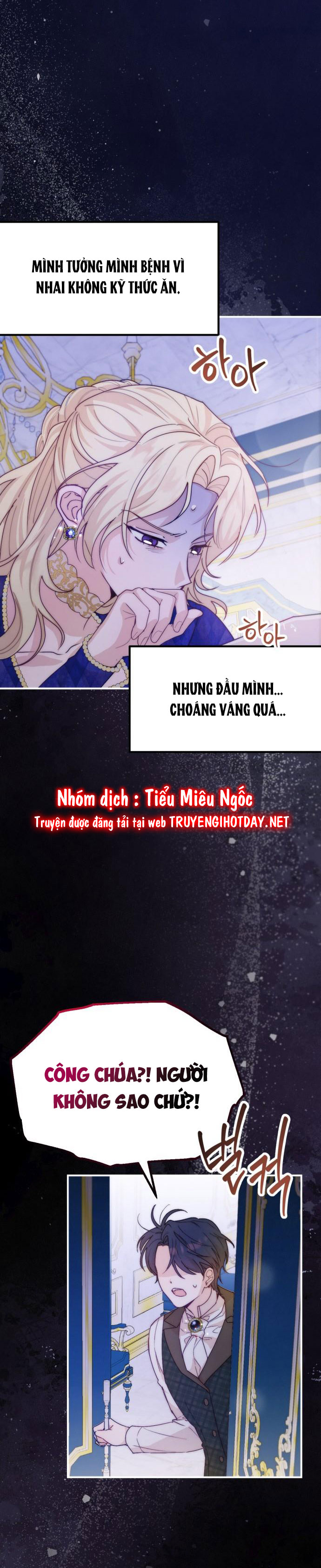 hoàng đế bạo quân ôm lấy tôi chapter 15 15