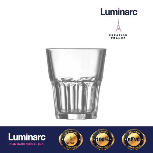 Bộ 6 Ly Thấp Thuỷ Tinh Luminarc Granity 350Ml - Lugrn1390