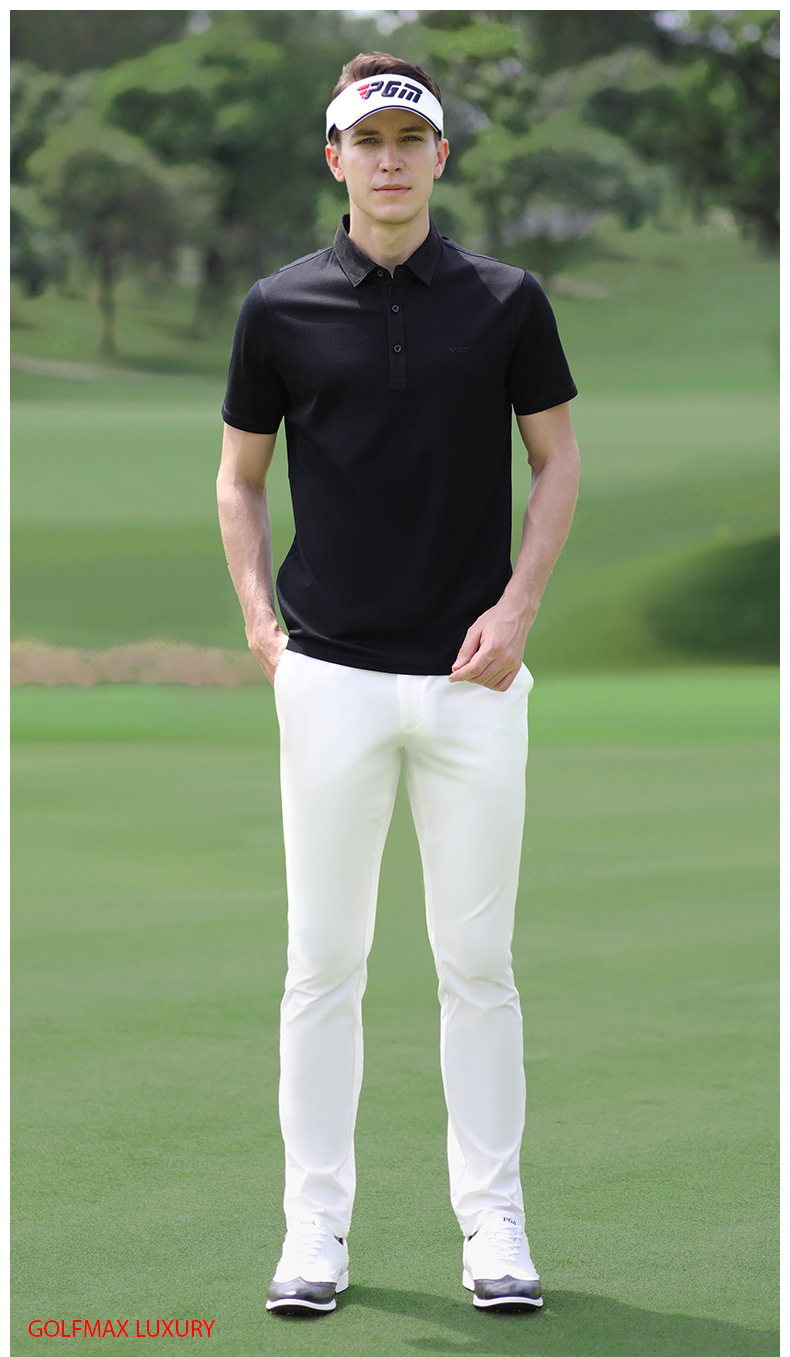 Hình ảnh [Golfmax] Áo cộc tay golf nam cao cấp_Chính hãng PGM_YF322