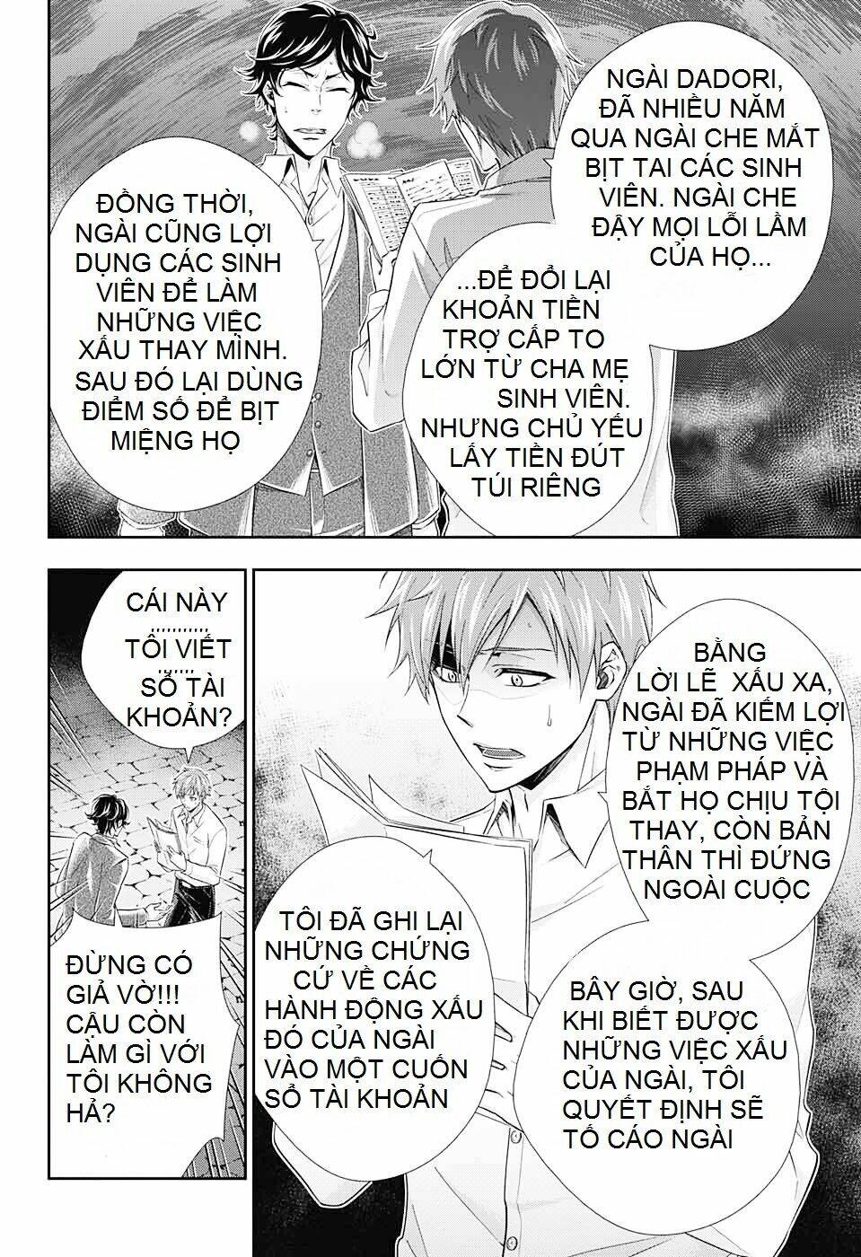 nhà ái quốc moriarty chapter 3 40