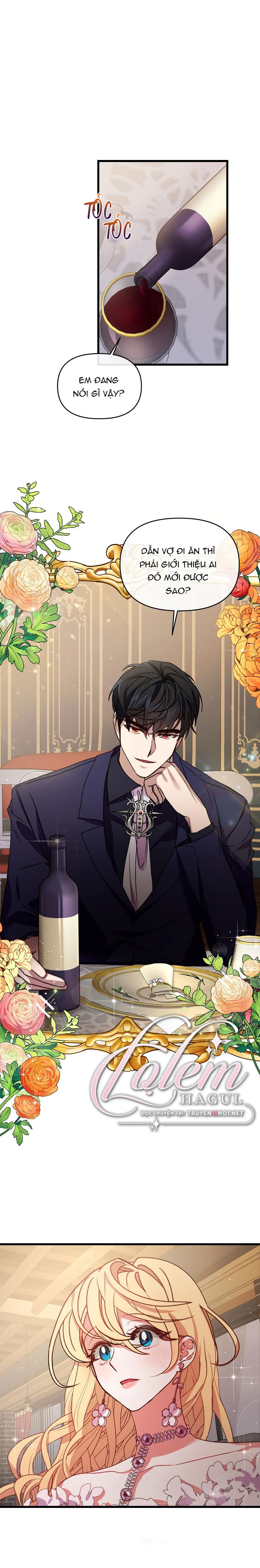 vị hôn thê của kẻ săn mồi chapter 23.2 3
