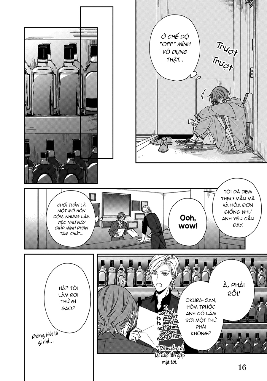 chàng nhân viên văn phòng với hội chứng rối loạn ngôn ngữ không biết cách yêu chapter 1 14