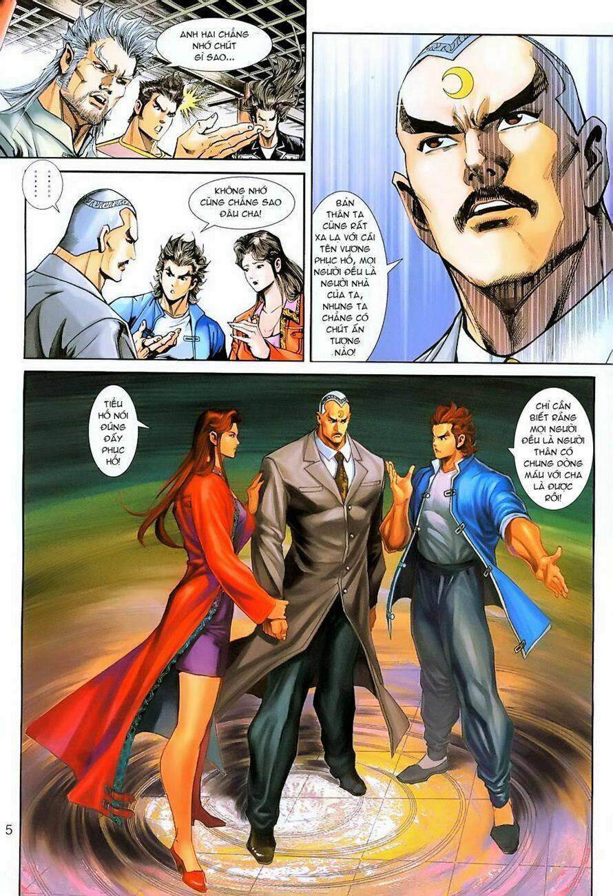 tân tác long hổ môn chapter 221 5