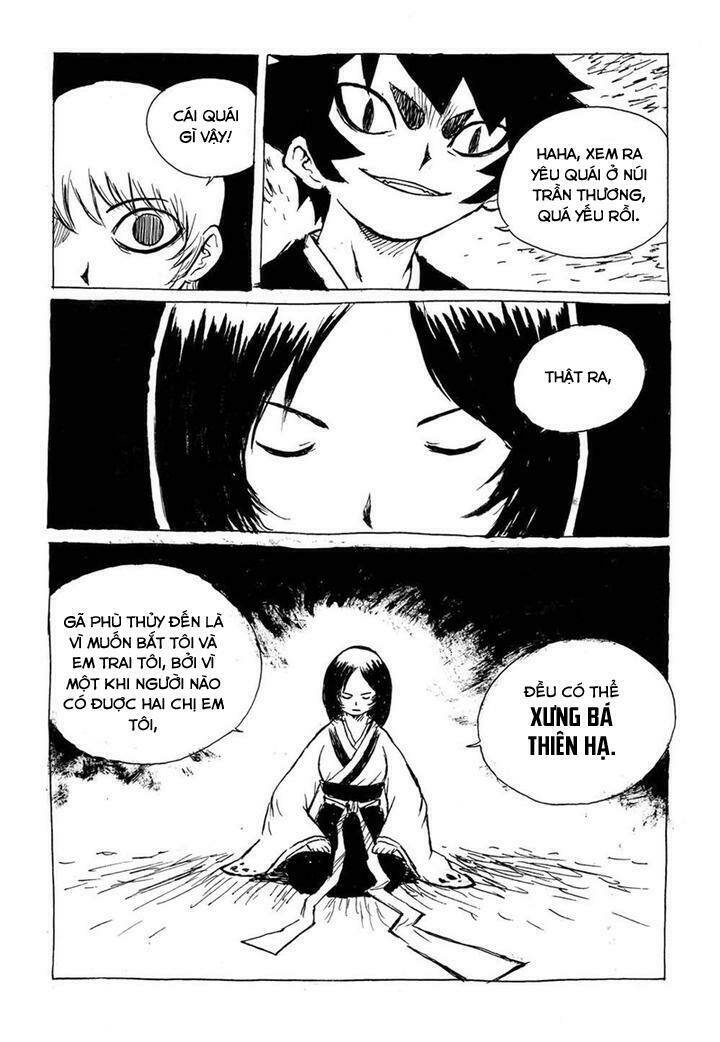 mèo cáo nổi giận chapter 2 7