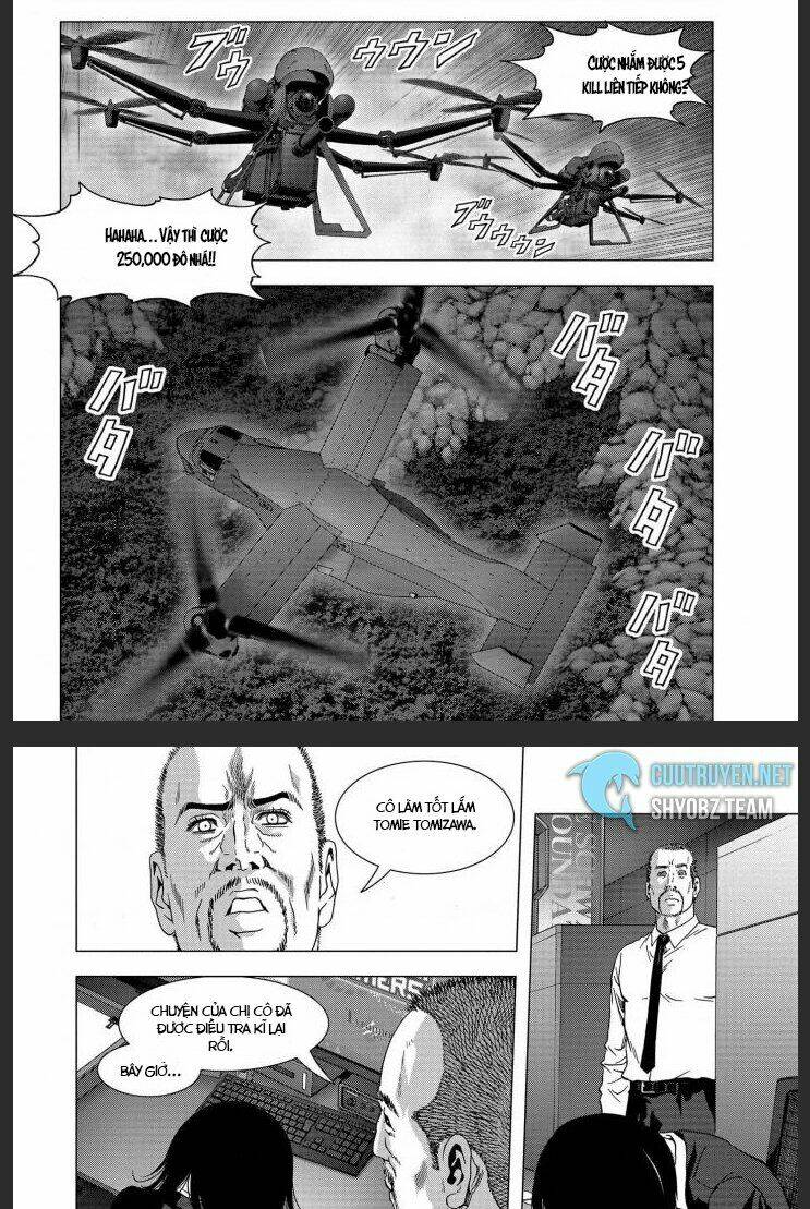 cuộc chiến sinh tồn chapter 115 17