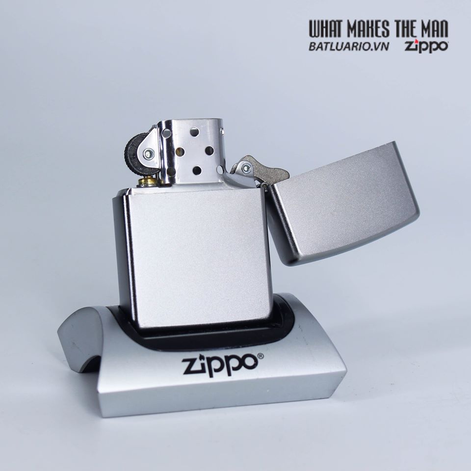 Bật Lửa Zippo 49177 – Zippo Kryptek Satin Chrome