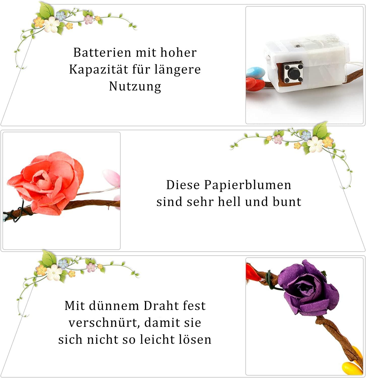 Hoa headband, 10 mảnh dẫn hoa vòng hoa vòng hoa gia nhập tóc -nếp trán dốc cao