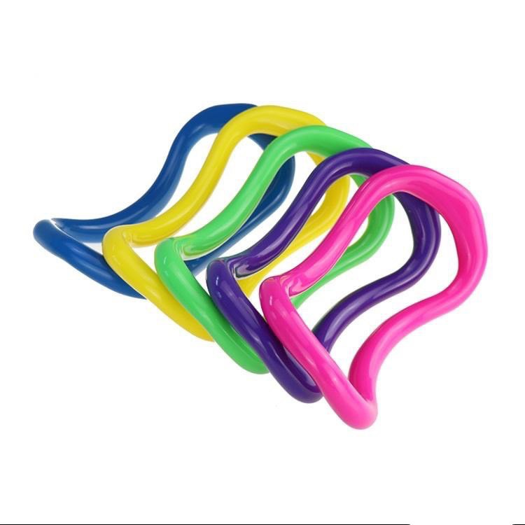 Combo 3 dụng cụ Yoga : 1 Vòng EVA bản 13cm chịu lực 200kg + 1 bóng hơi gai đàn hồi ( tặng dụng cụ bơm ) + 1 vòng Myring