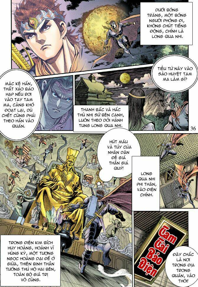 thiên tử truyền kỳ 5 - như lai thần chưởng chapter 47 35