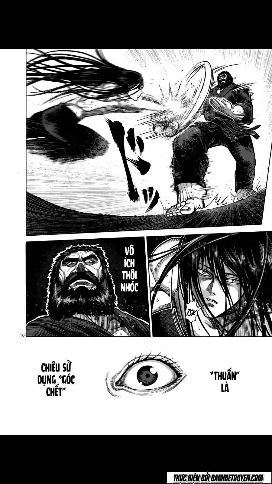 tokita ouma - đấu sĩ atula chapter 153 11