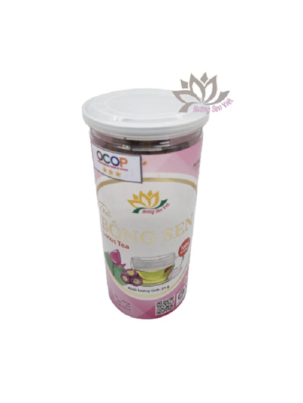 TRÀ BÔNG SEN HŨ 35G - HƯƠNG SEN VIỆT