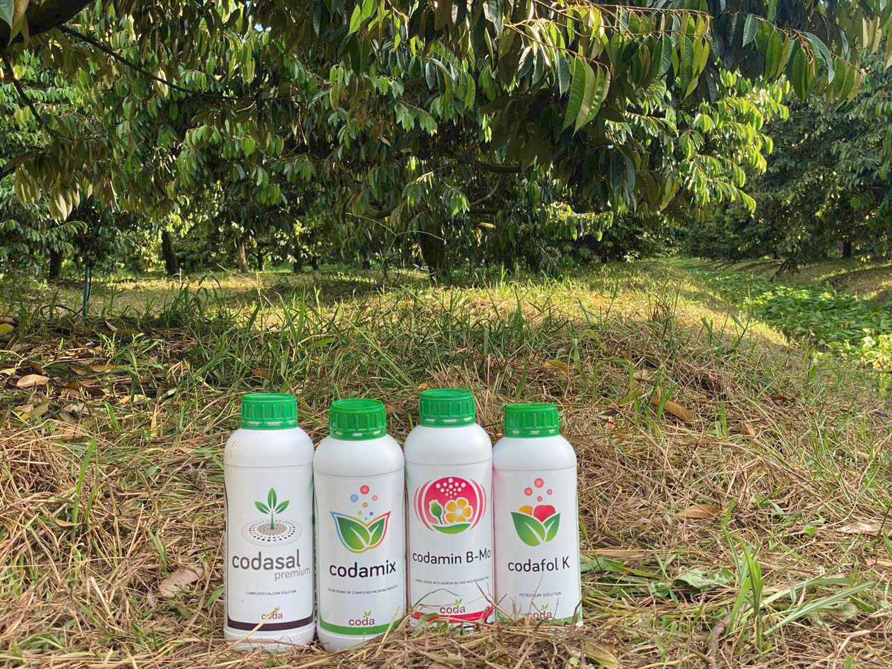 Codafol K - Phân bón lá nhập khẩu trực tiếp từ Tây Ban Nha (chai 1L)