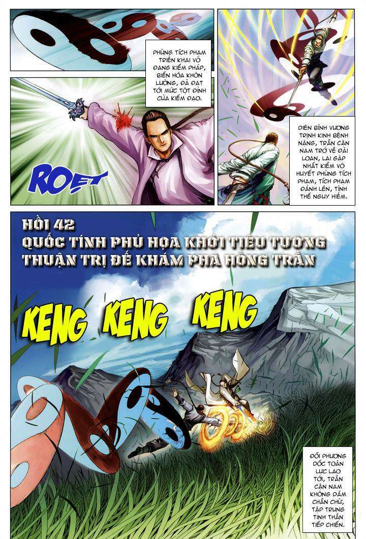 lộc đỉnh kí chapter 42 2