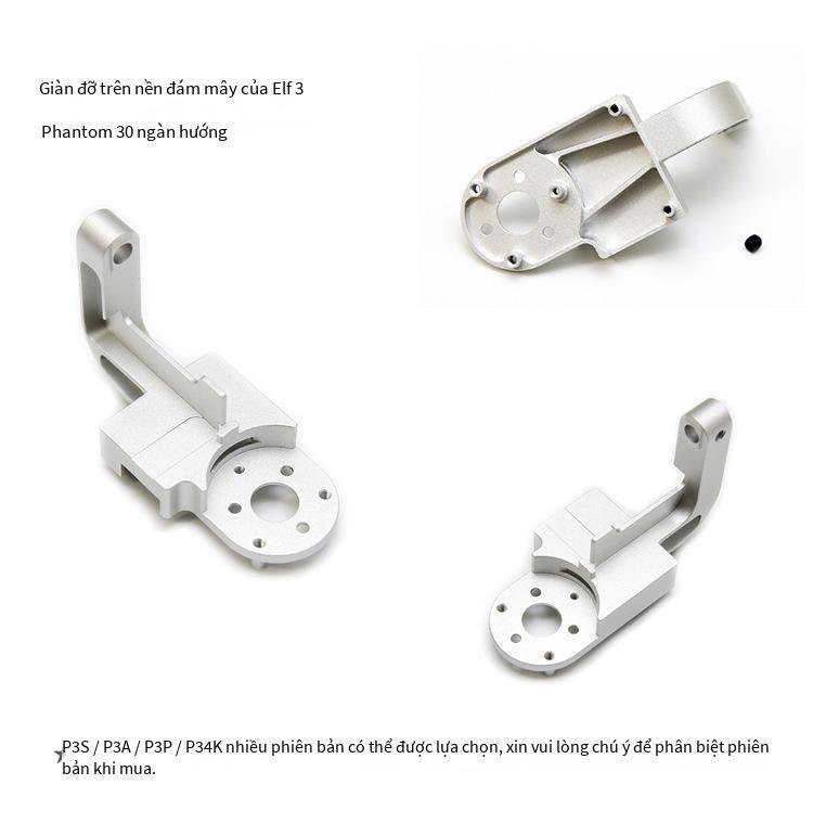 Giá thấp nhất phù hợp với các bộ phận sửa chữa máy bay ném bom DJI Phantom 3 phiên bản chuyên nghiệp/phiên bản tiêu chuẩn/phiên bản nâng cao của khung trên gimbal ngáp