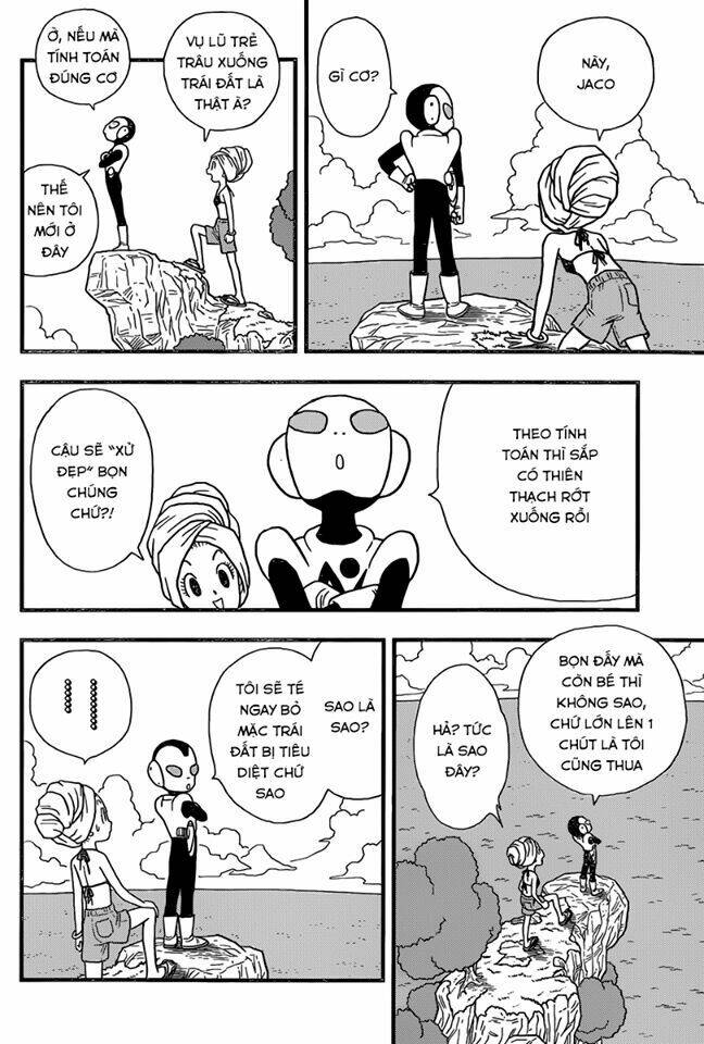 tuần tra viên ngân hà jaco chapter 11 4