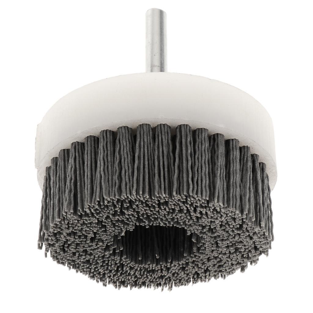 Abrasive Wire Drill Brush