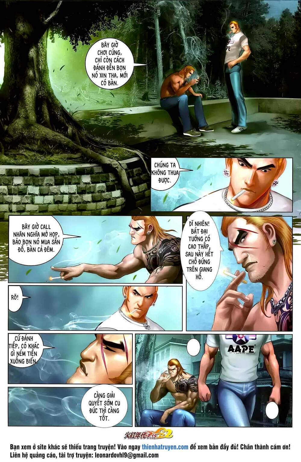 hỏa hồng niên đại hắc cốt đường chapter 1225 14