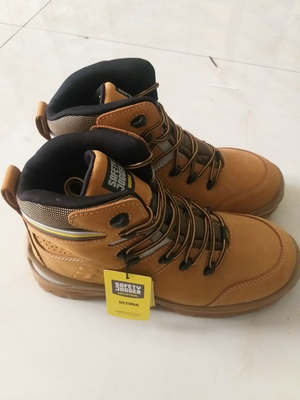 GIÀY BẢO HỘ SAFETY JOGGER ULTIMA